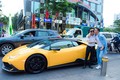 Siêu xe Lamborghini và Cường Đô la “cặp” với Mr Đàm